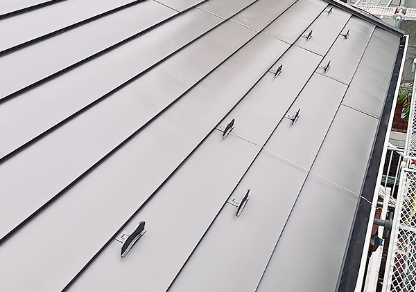 屋根葺き替え工事（伊那市）