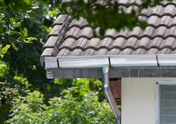 雨どい交換工事（辰野町）
